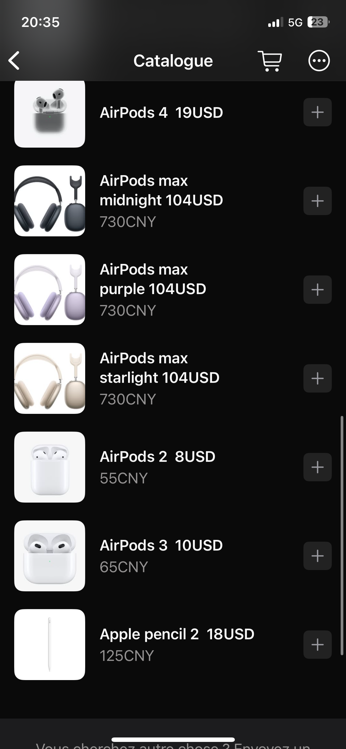 🔥📱 Fournisseur WhatsApp Privé – Produits Apple 1.1 à Prix Incroyables 🚀🍏