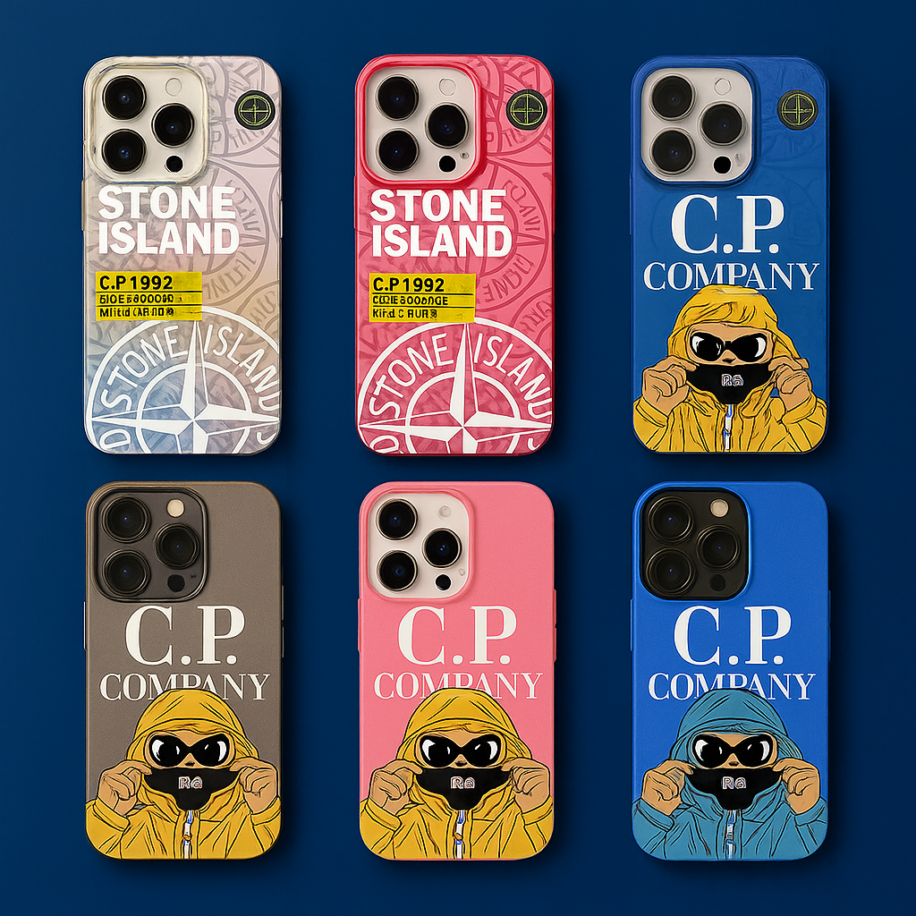 Fournisseur de 📱 Coques Stone Island & C.P. Company – Répliques 1:1