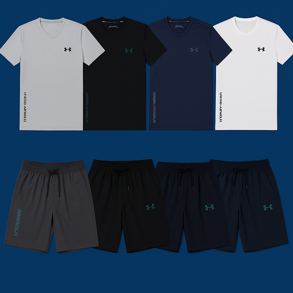 👟 Fournisseur de Running Under Armour – T-shirts & Shorts Techniques 🏃♂️💨