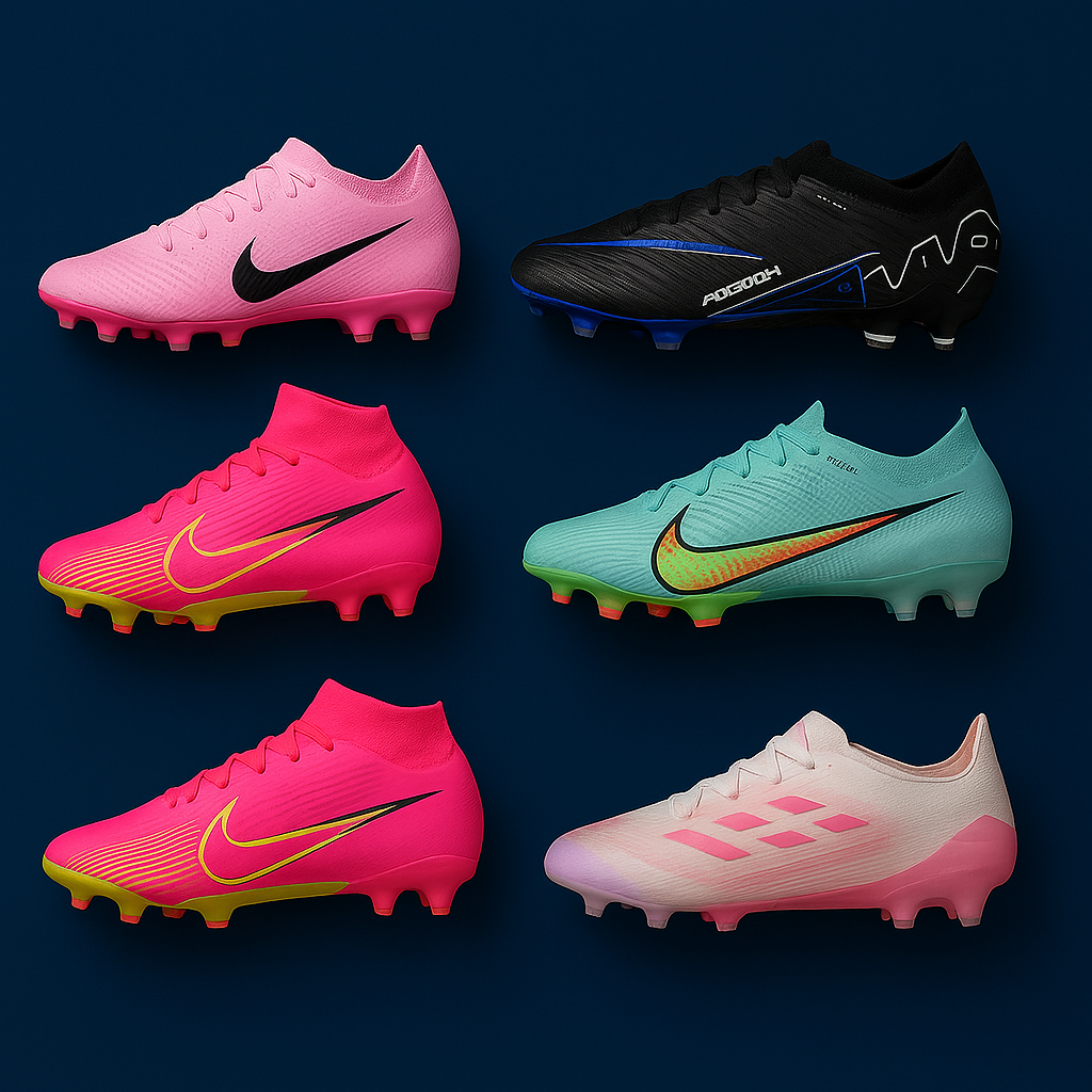 ⚡👟 Fournisseur WhatsApp Privé – Crampons Qualité Premium à 50€ la paire 🔥📲