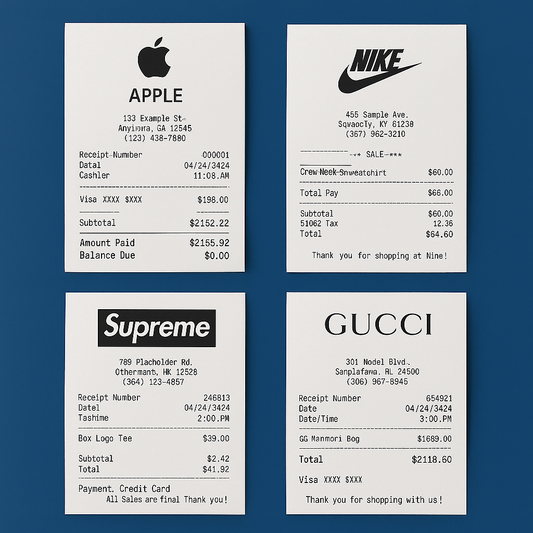 🧾pack facture et ticket de caisse exclusive 🧾