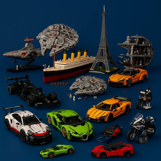 🚀 Fournisseur LEGO WhatsApp 📦🔥 | Supercars 🏎️🛵⚡ Monuments 🗼🚢 & Star Wars 🌌✨