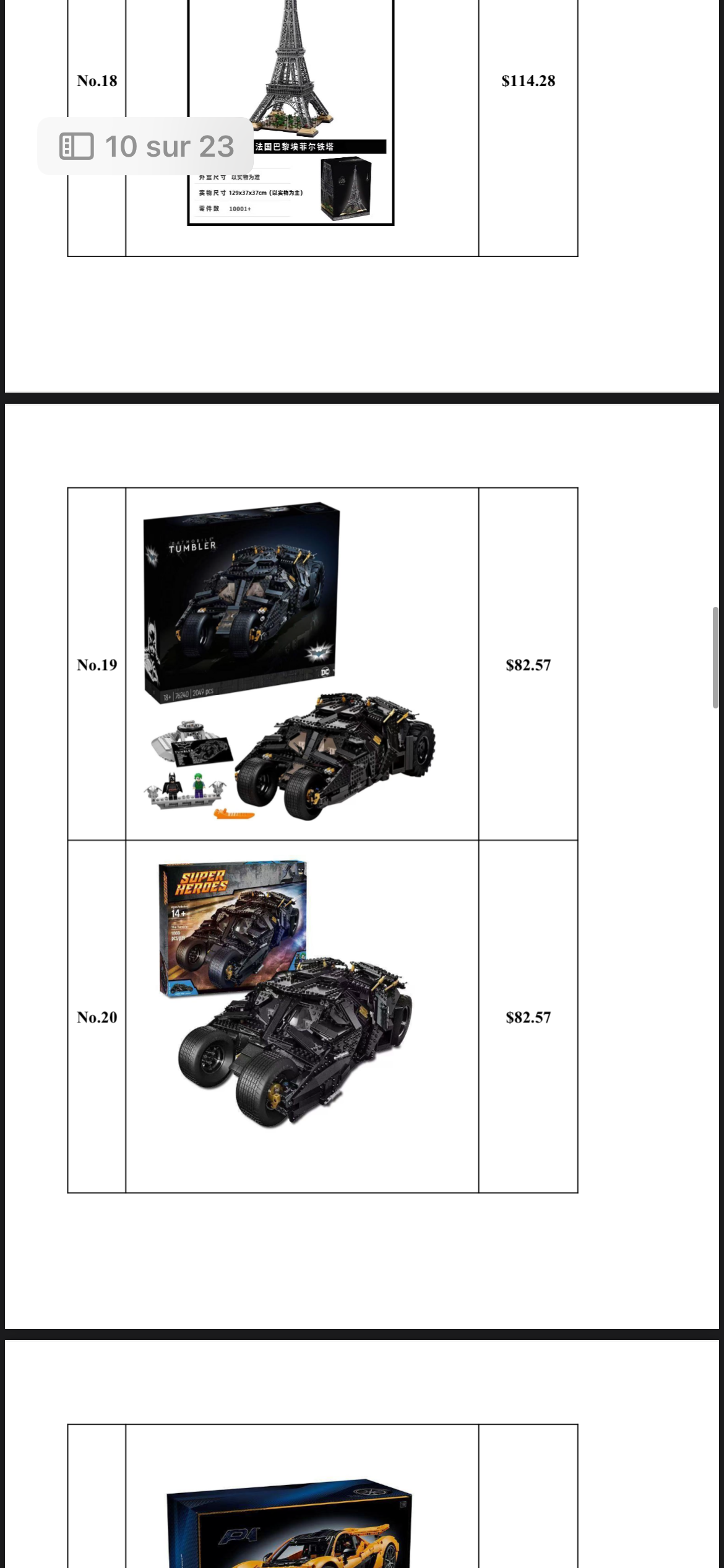 🚀 Fournisseur LEGO WhatsApp 📦🔥 | Supercars 🏎️🛵⚡ Monuments 🗼🚢 & Star Wars 🌌✨