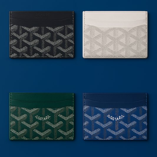 Fournisseur porte carte goyard de luxe 1:1