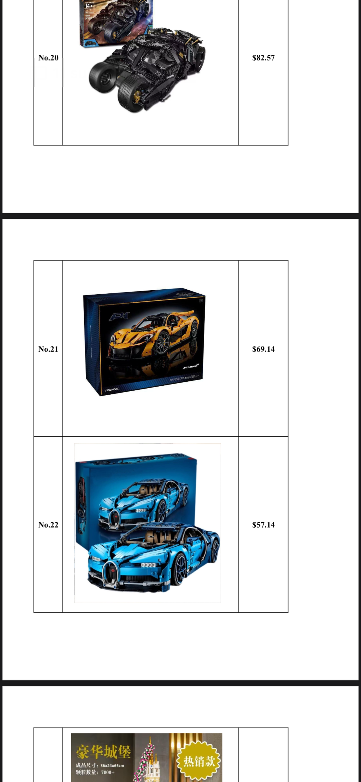 🚀 Fournisseur LEGO WhatsApp 📦🔥 | Supercars 🏎️🛵⚡ Monuments 🗼🚢 & Star Wars 🌌✨