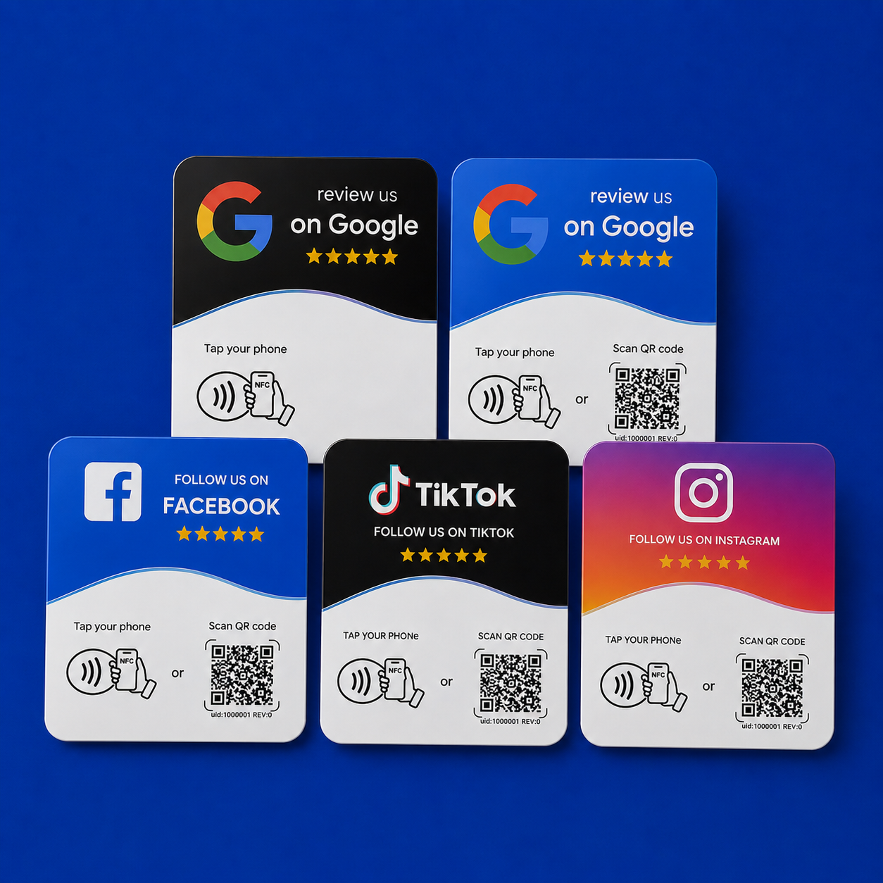 Fournisseur de cartes NFC Google Instagram … ✨🪪￼